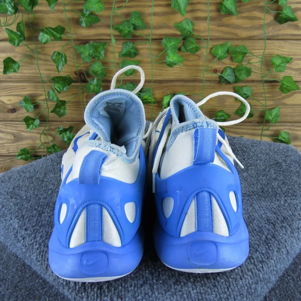 Nike Zoom Hyperrev 2014 Men's 15 White Blue‎ Zoom Basketball Shoes